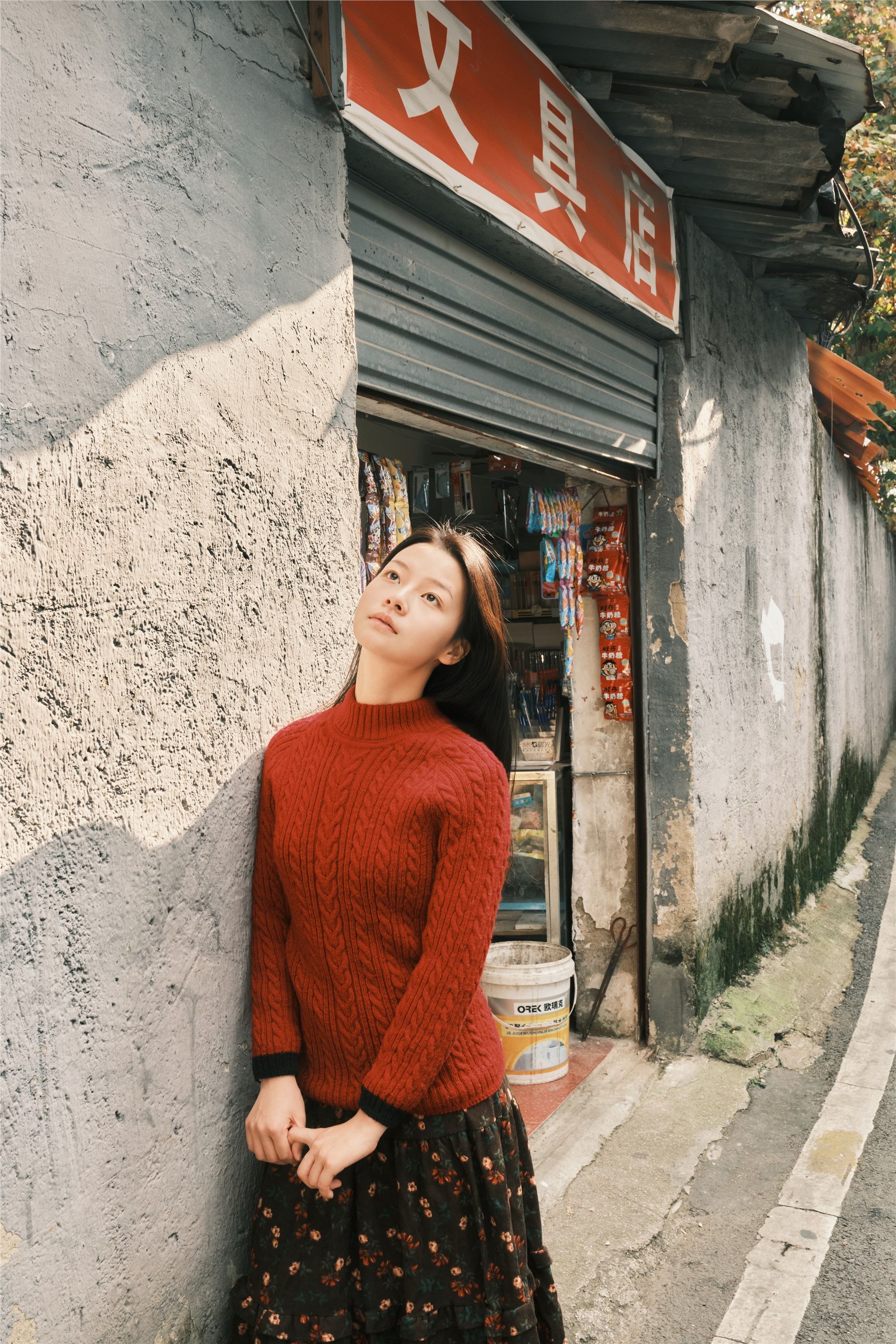 YITUYU艺图语 2025.01.19 旧城时光 蝴蝶妹妹